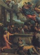 Annibale Carracci The Assumption of the Virgin china oil painting reproduction